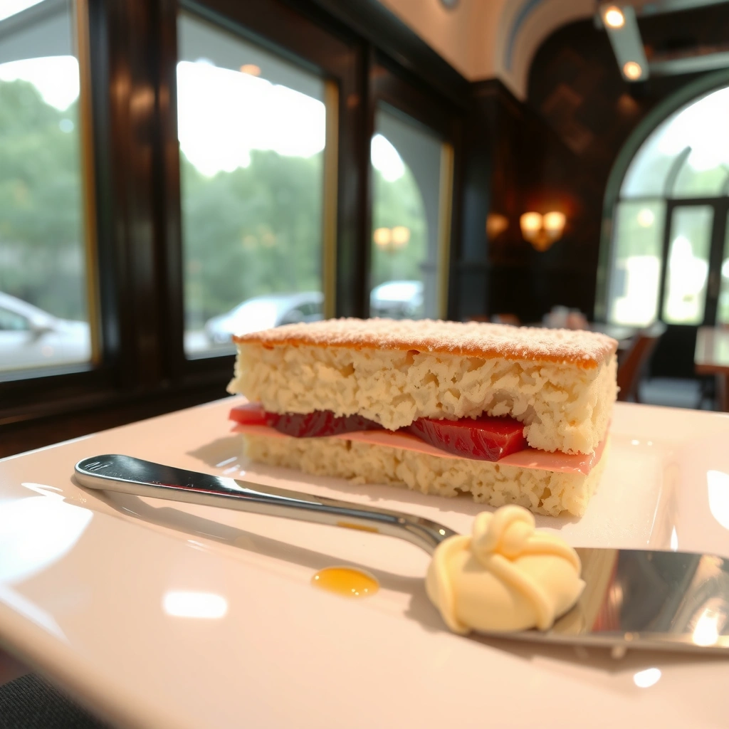 Ingredients - fluffy sponge cake recipe