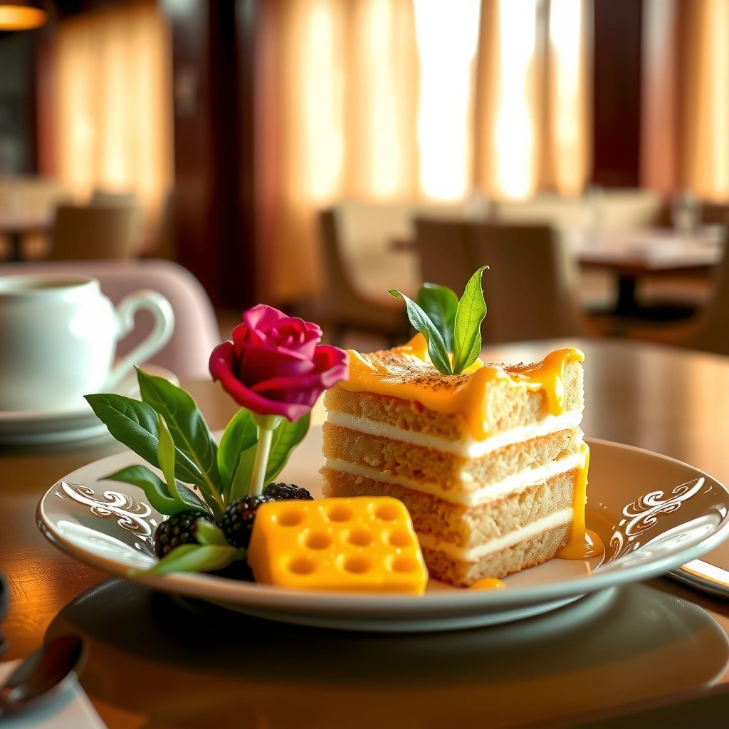 Ingredients - breakfast cake recipe