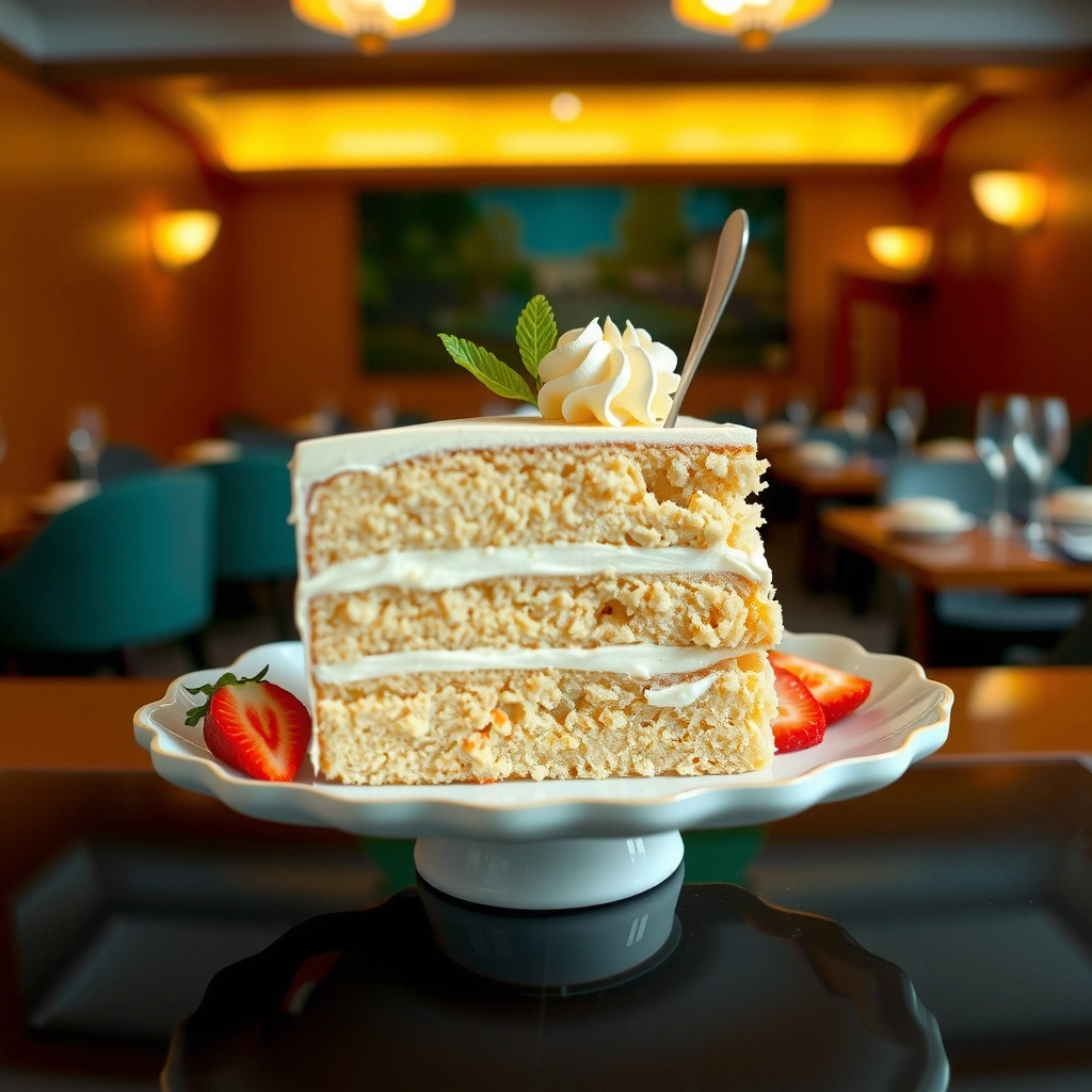 Ingredients - good vanilla cake recipe