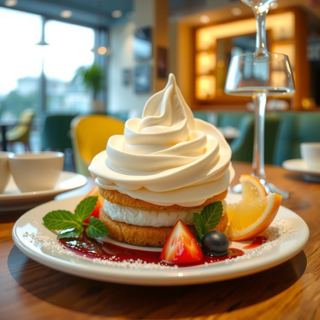Ingredients - whipped cream recipe for cake