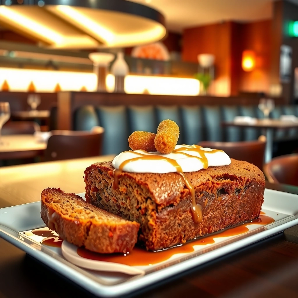 Ingredients - carrot cake loaf recipe