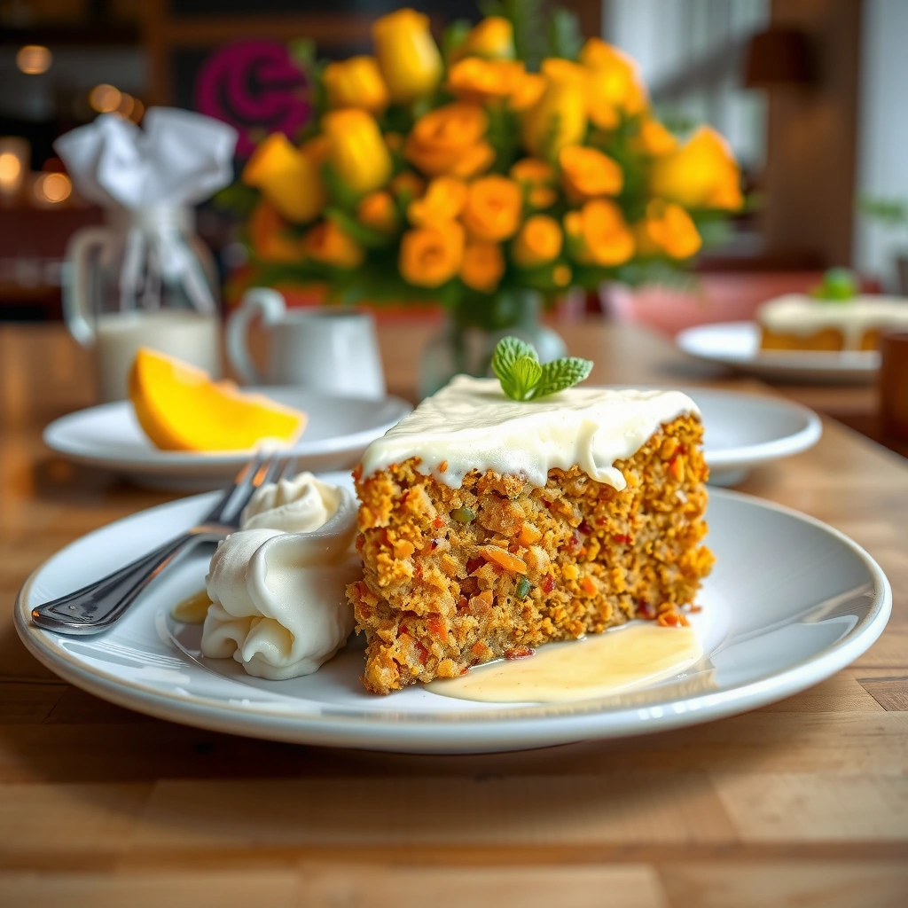 Ingredients - carrot pineapple cake recipe