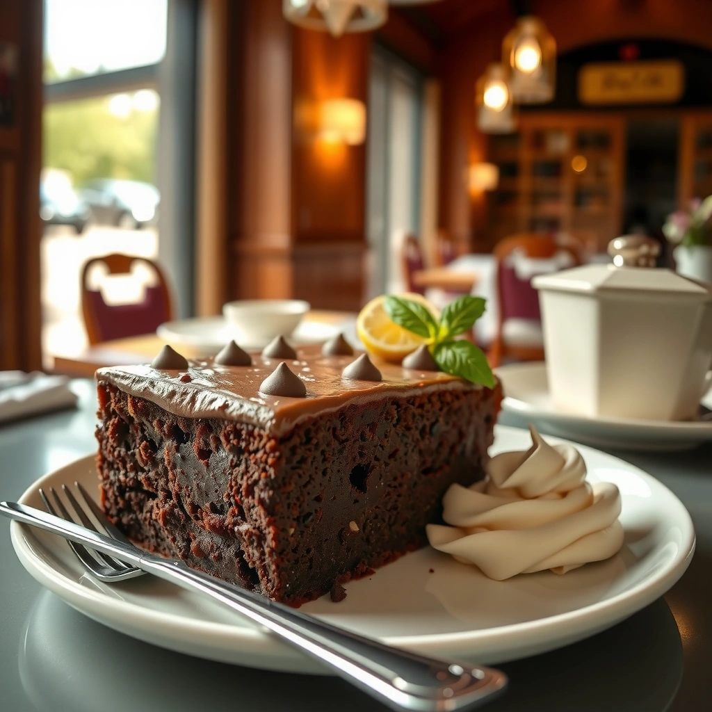 Ingredients - chocolate chocolate chip cake recipe
