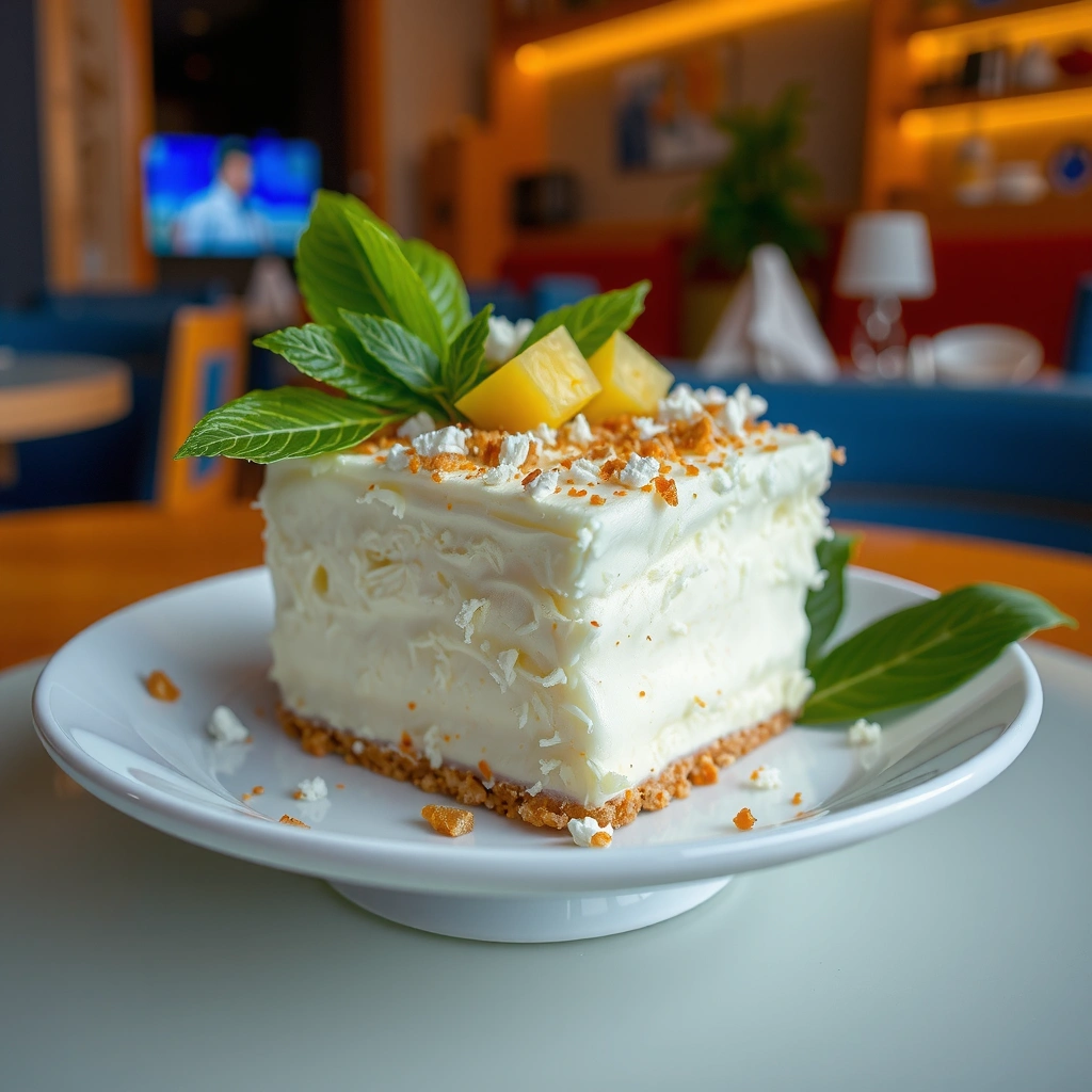 Ingredients - coconut pineapple cake recipe