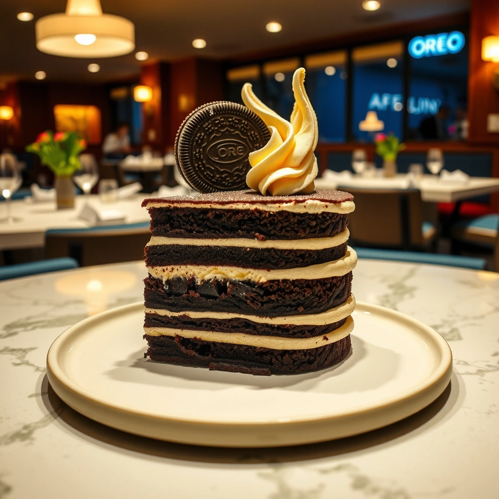 Ingredients - easy oreo cake recipe