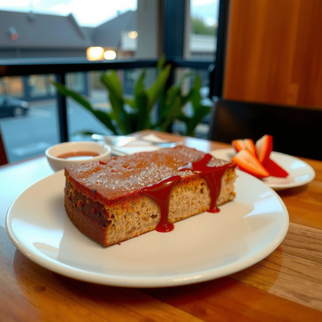 Ingredients - easy rum cake recipe