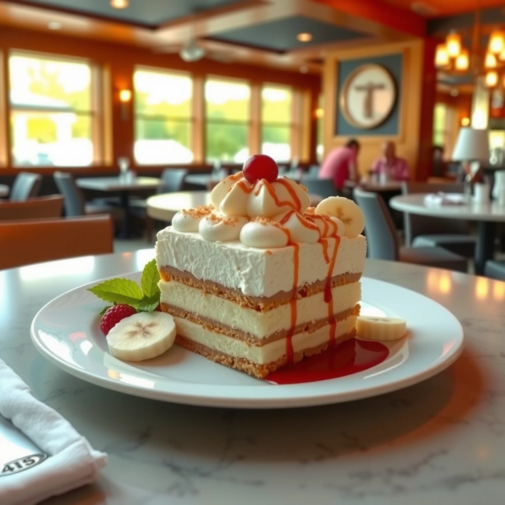 Ingredients - no bake banana split cake recipe