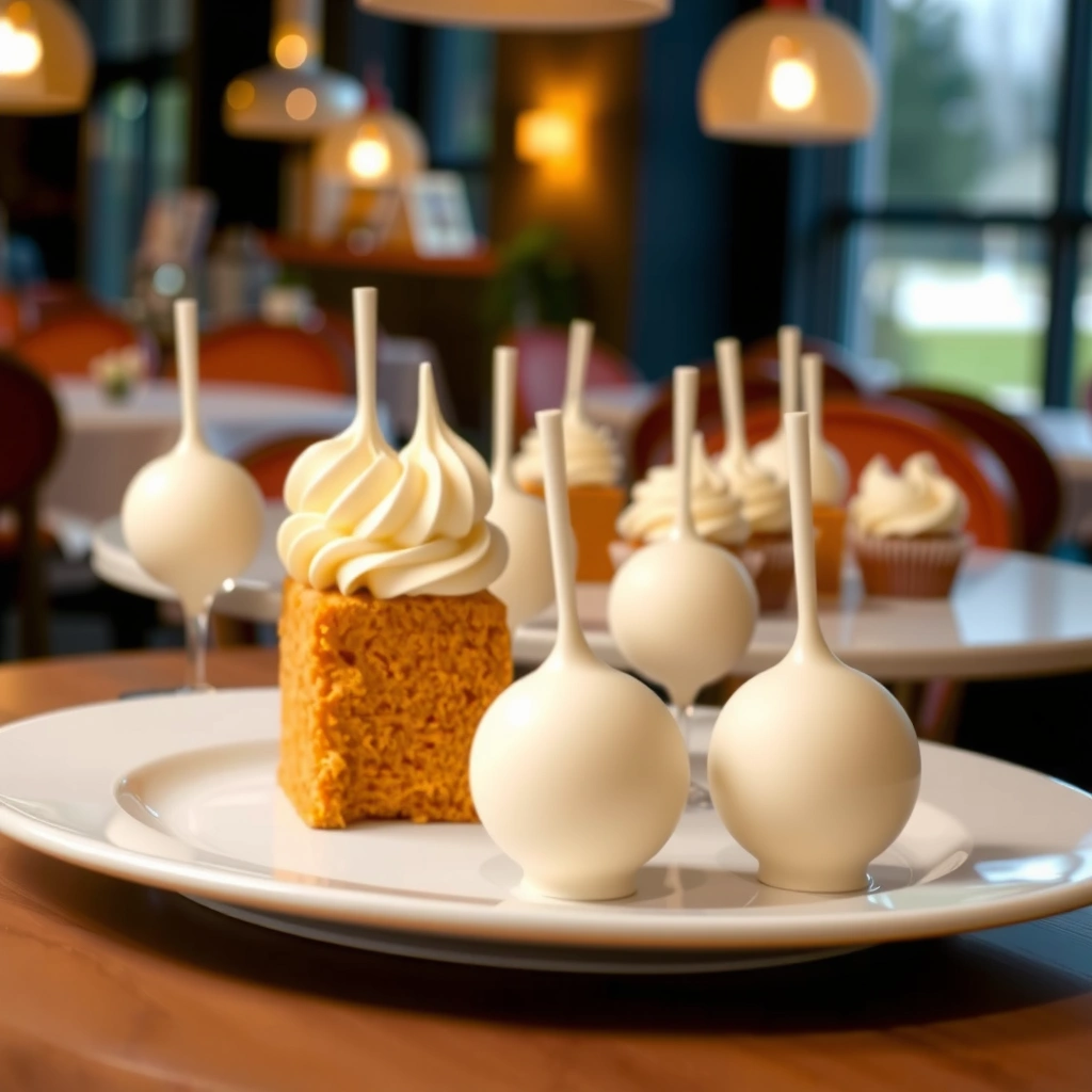 Ingredients - cake pop frosting recipe
