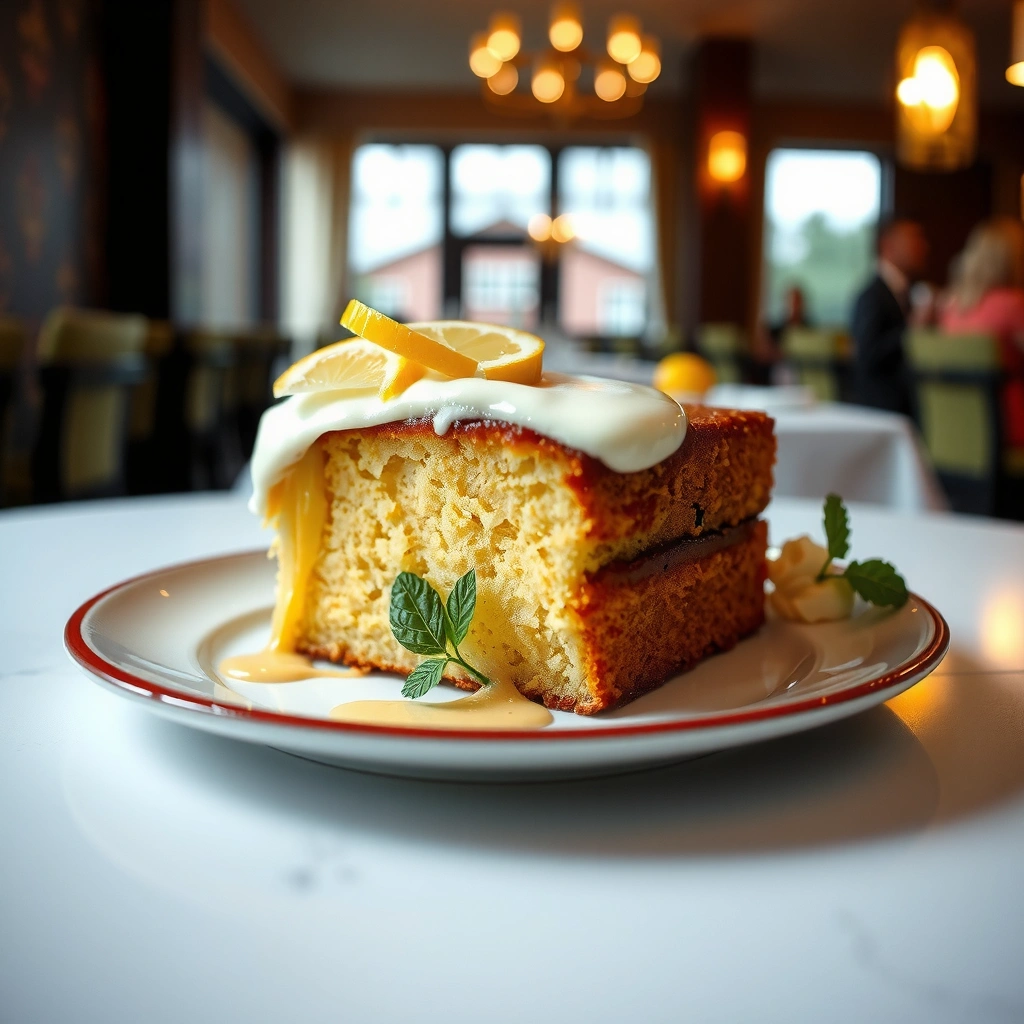Ingredients - easiest lemon cake recipe