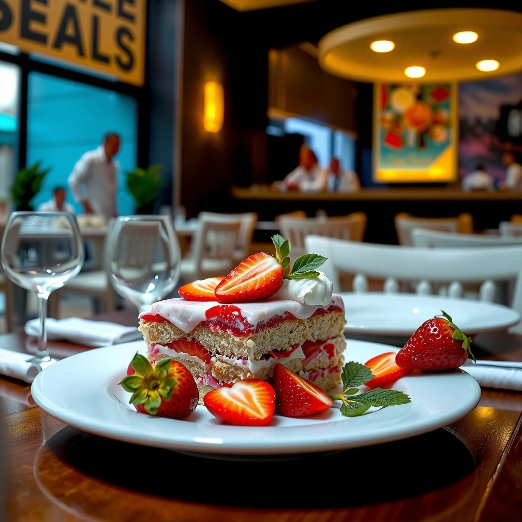 Ingredients - strawberry and cream cake recipe