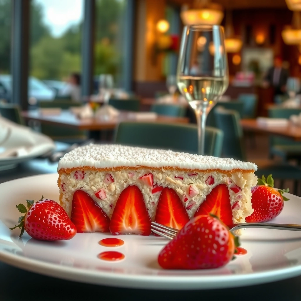Ingredients - strawberry box cake recipe