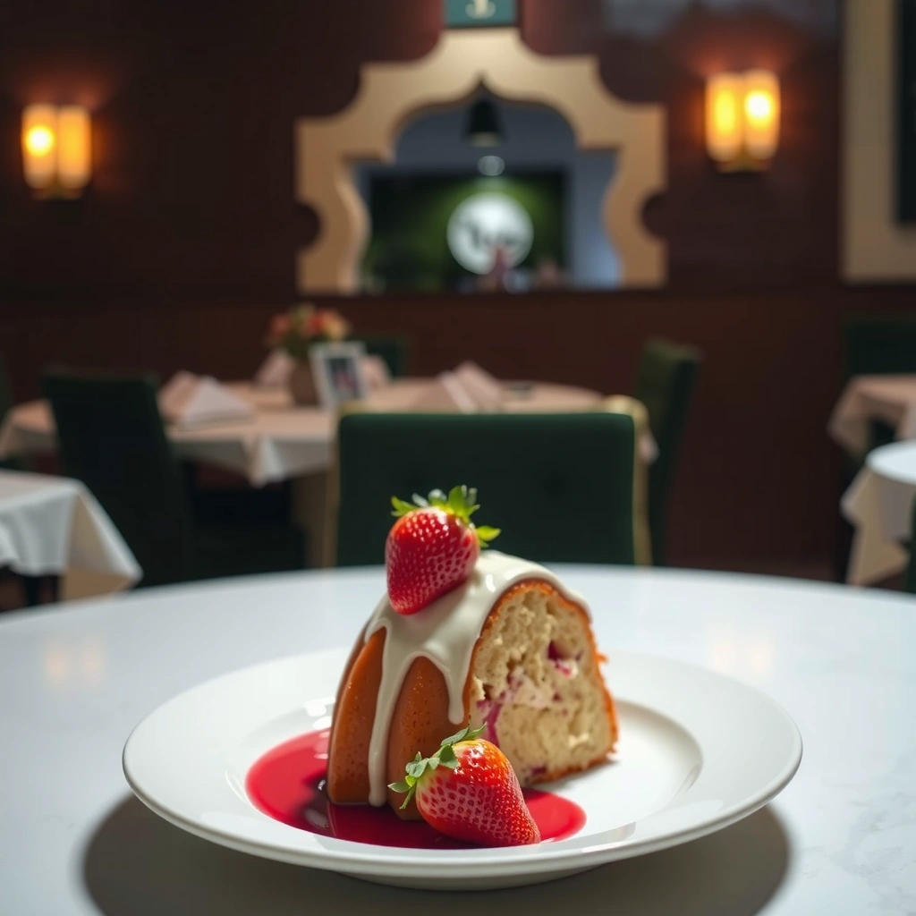 Ingredients - strawberry bundt cake recipe