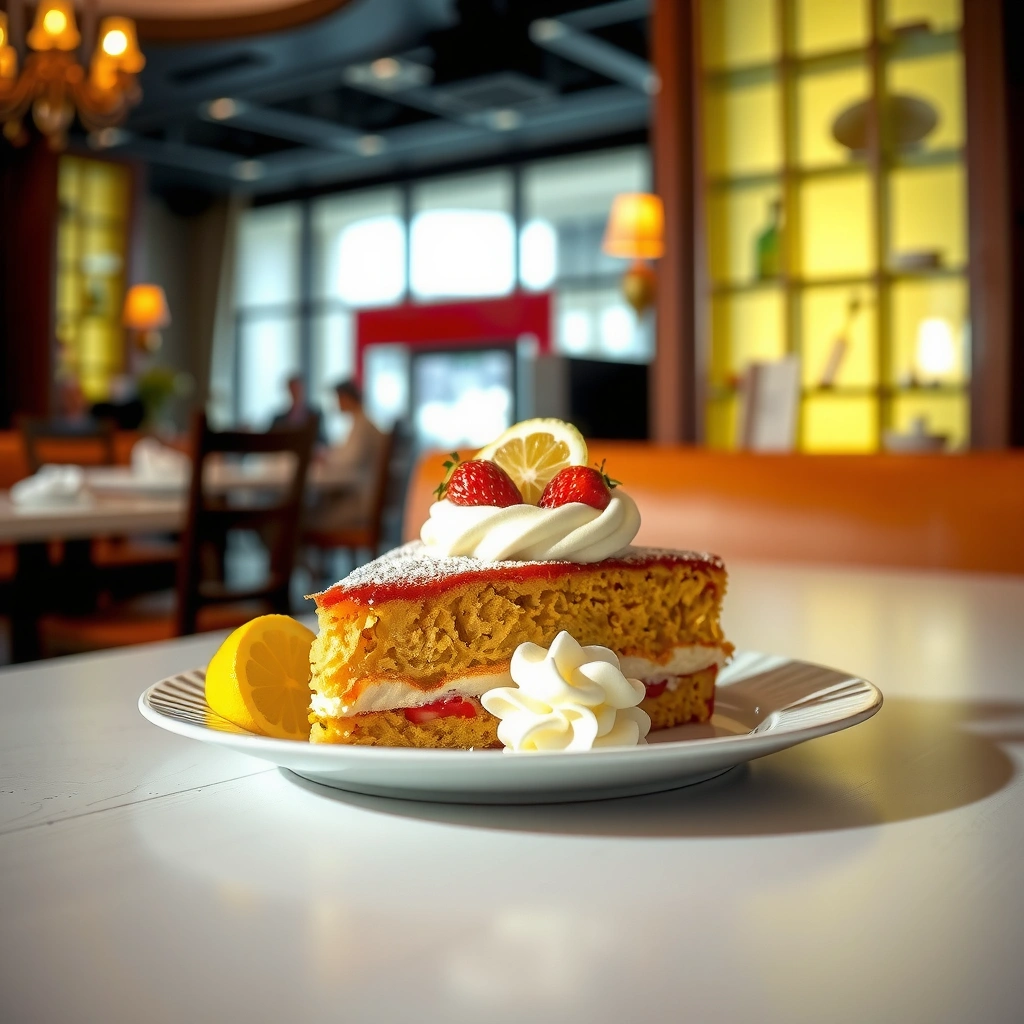 Ingredients - strawberry lemonade cake recipe
