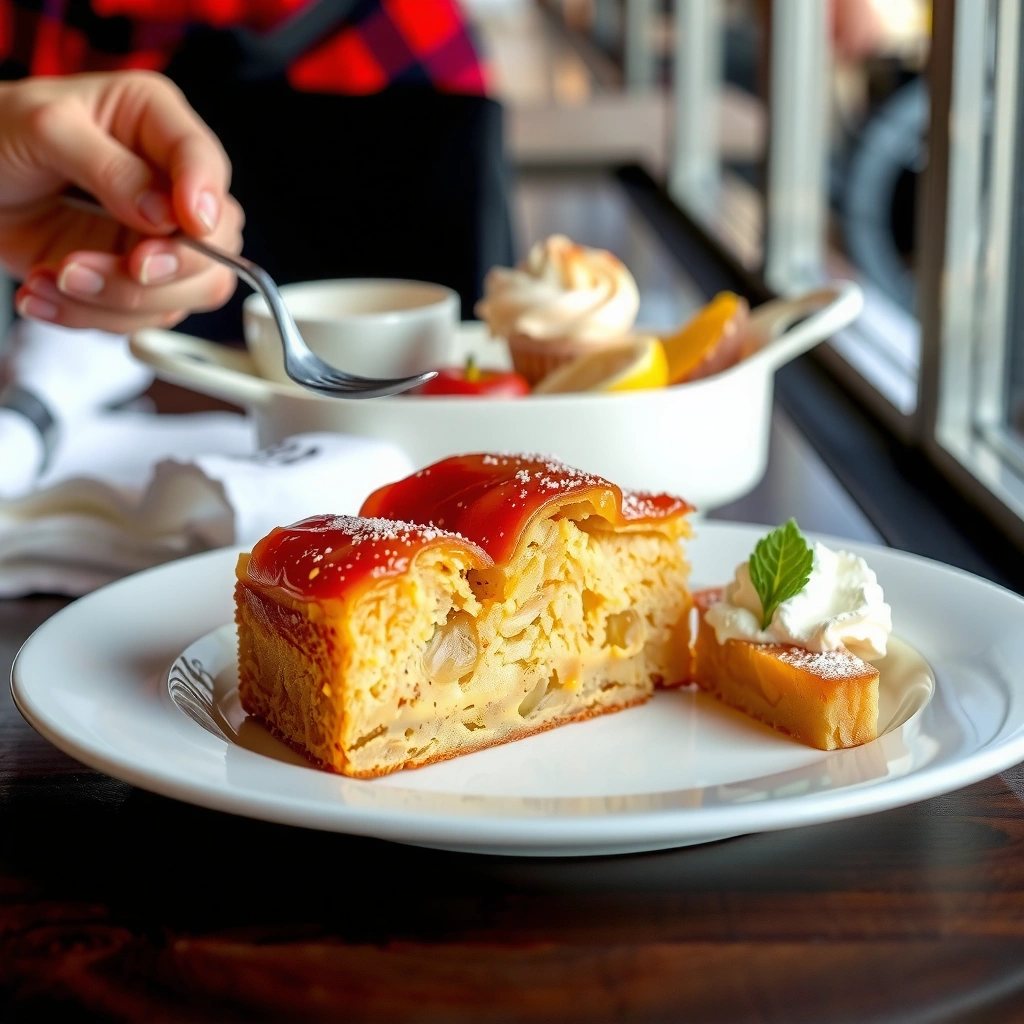 Ingredients - apple pie cake recipe