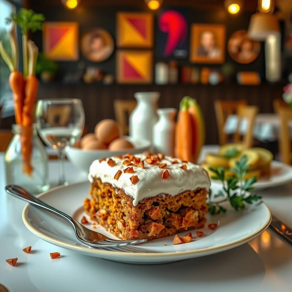 Ingredients - carrot cake cobbler recipe