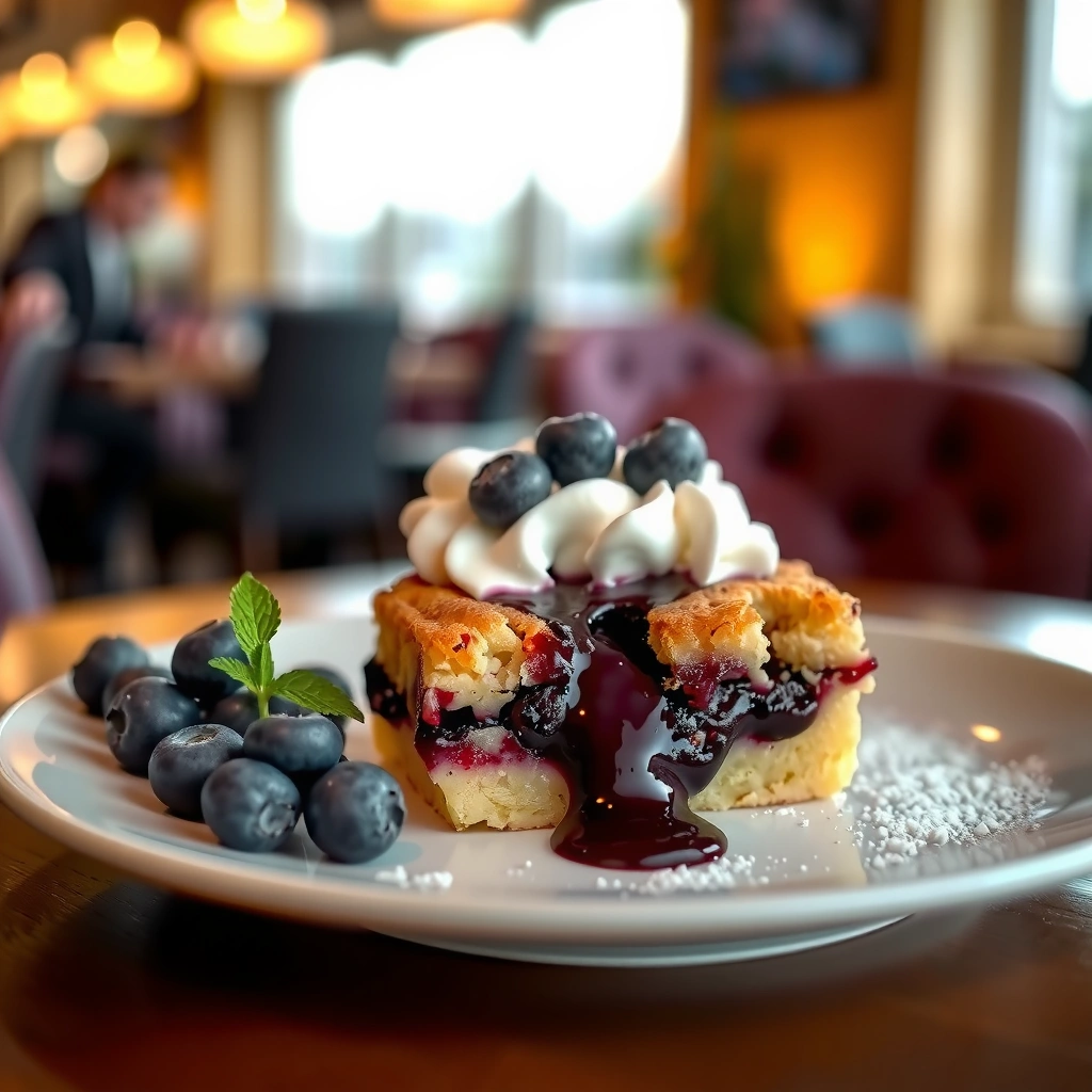 Ingredients - blueberry dump cake recipes