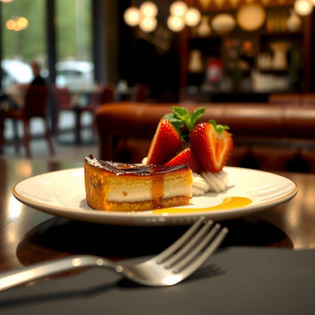 Ingredients - basque cake recipe