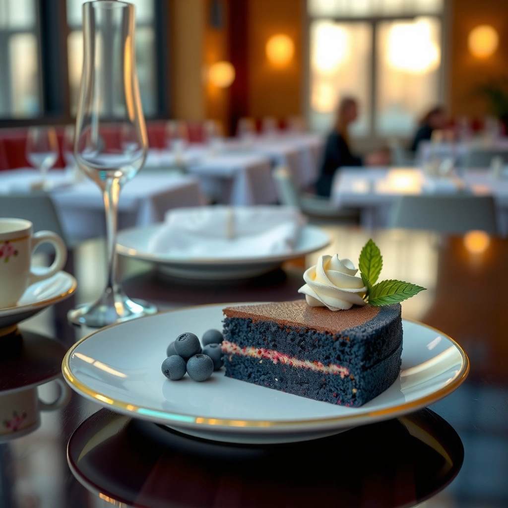 Ingredients - blue velvet cake recipe