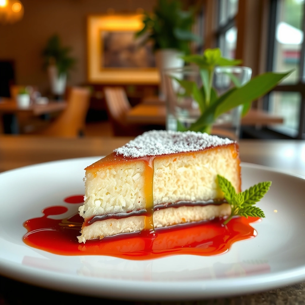Ingredients - financier cake recipe