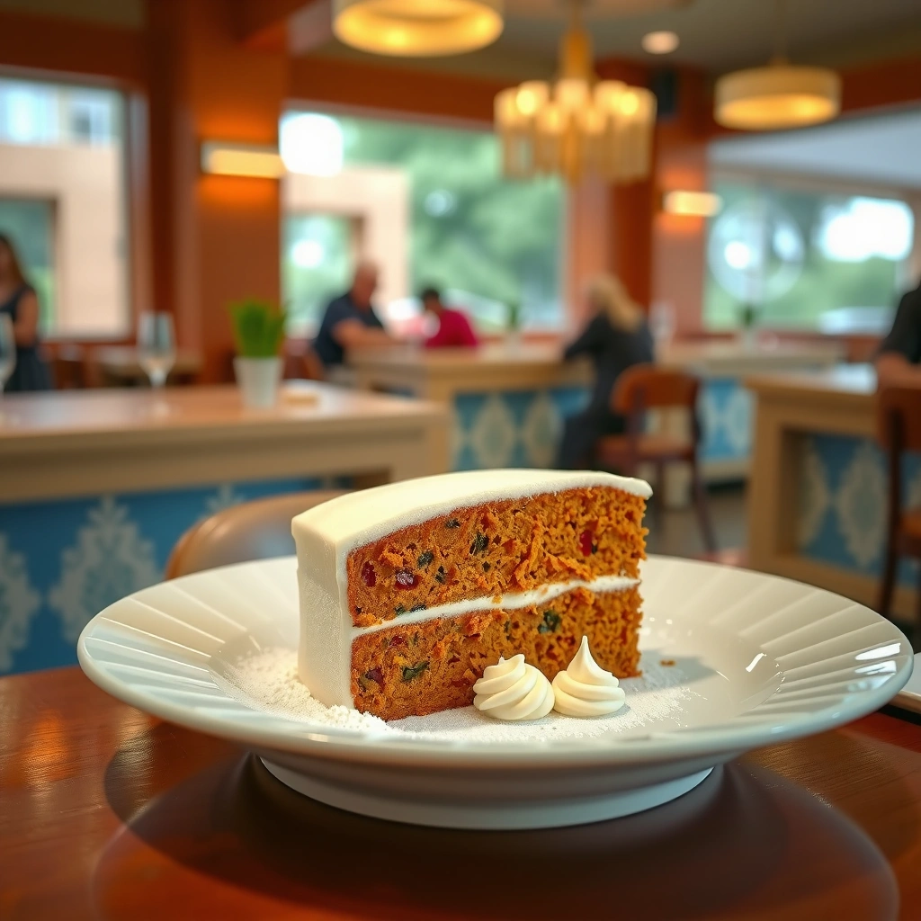 Ingredients - carrot cake recipe with cake mix