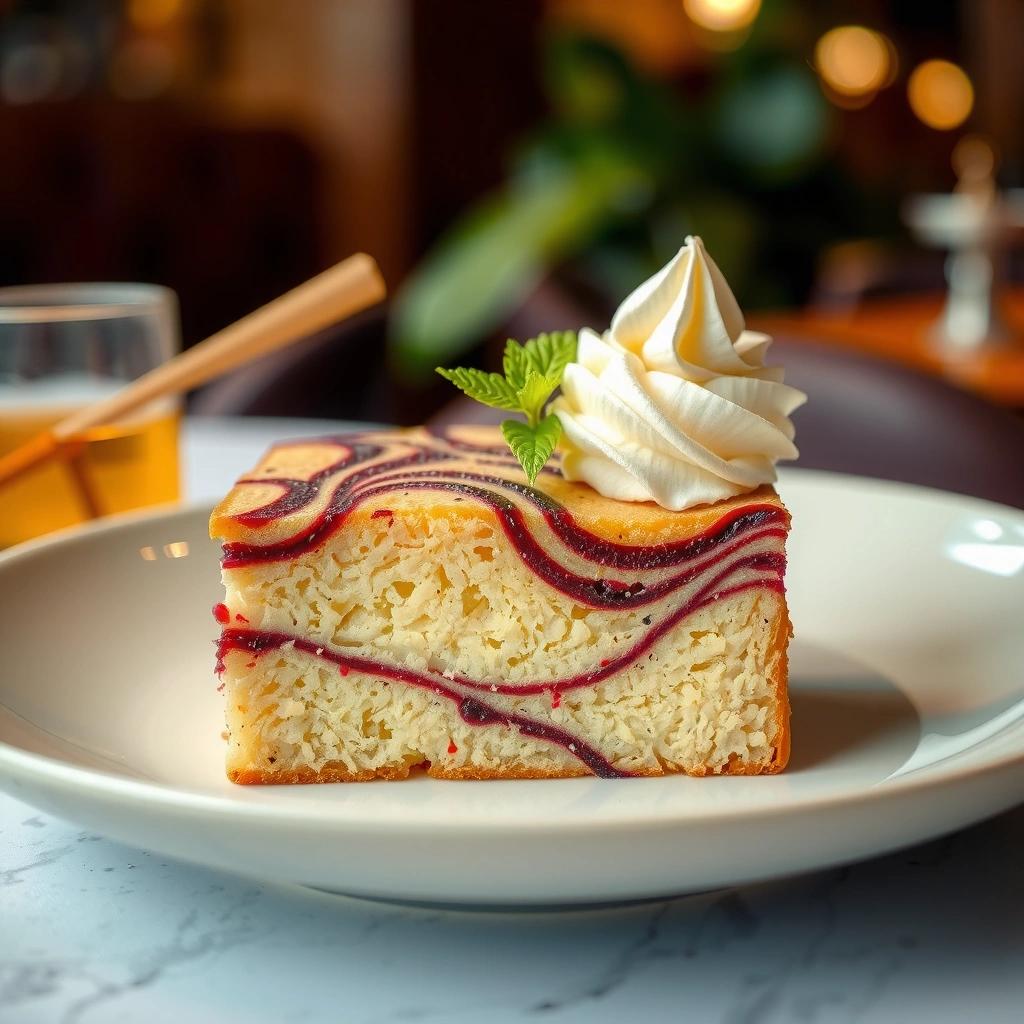 Ingredients - marble cake recipes