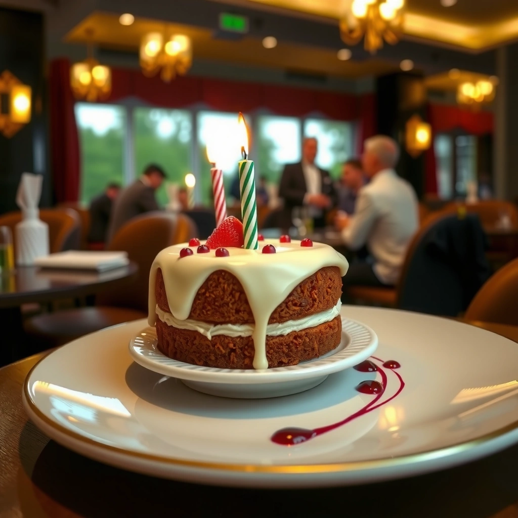 Ingredients - birthday cake recipe