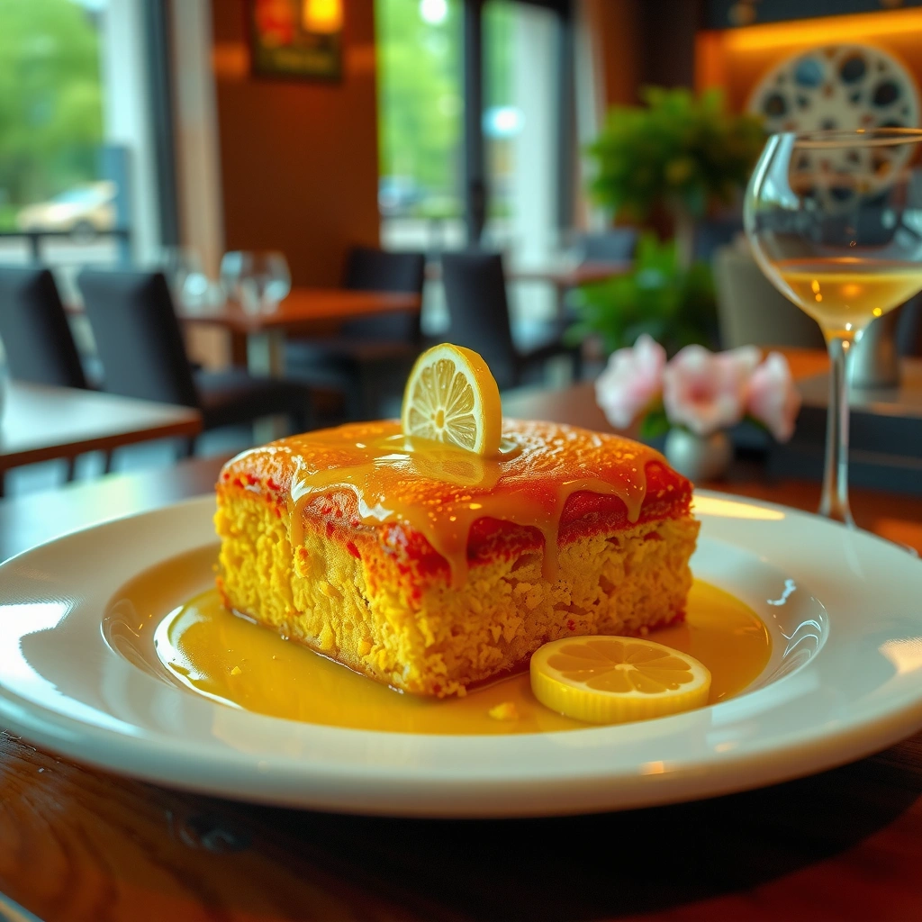 Ingredients and Equipment - lemon drizzle cake recipe