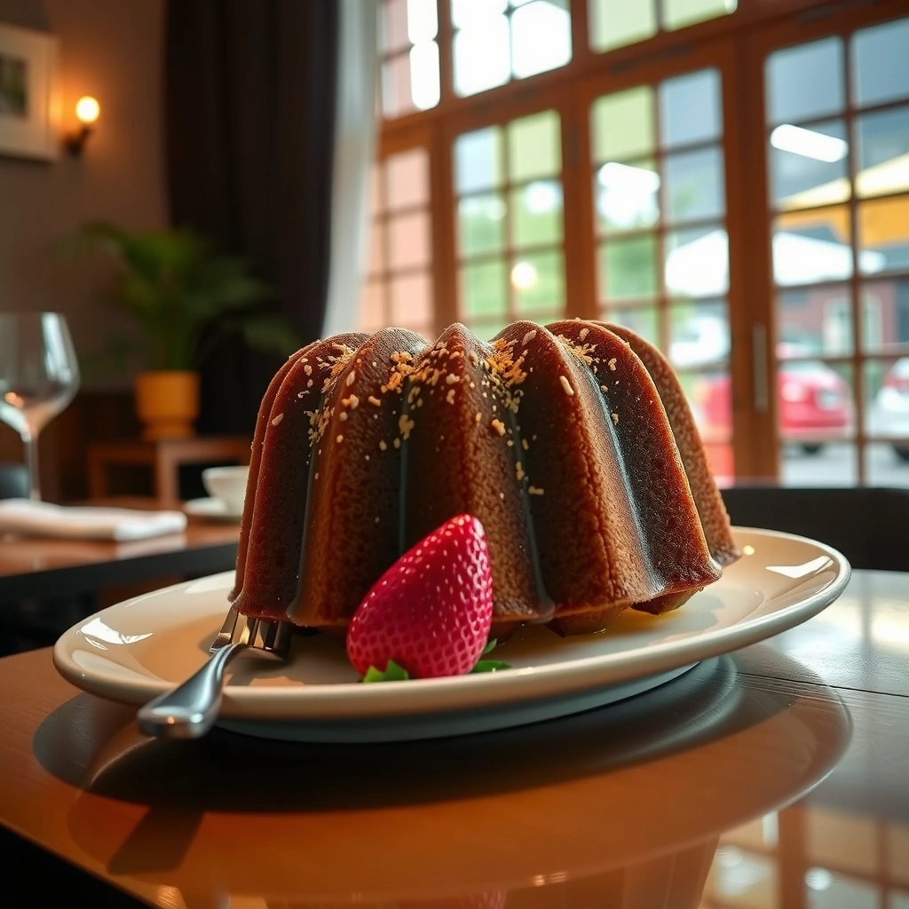 Ingredients and Equipment - basic bundt cake recipe