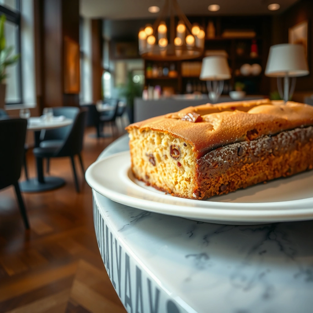 Ingredients and Flavor - loaf cake recipe