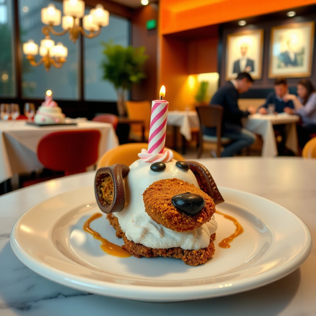 Ingredients and Supplies - easy dog birthday cake recipe