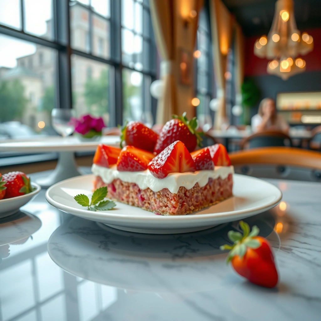 Ingredients and Tools - fresh strawberry cake recipe