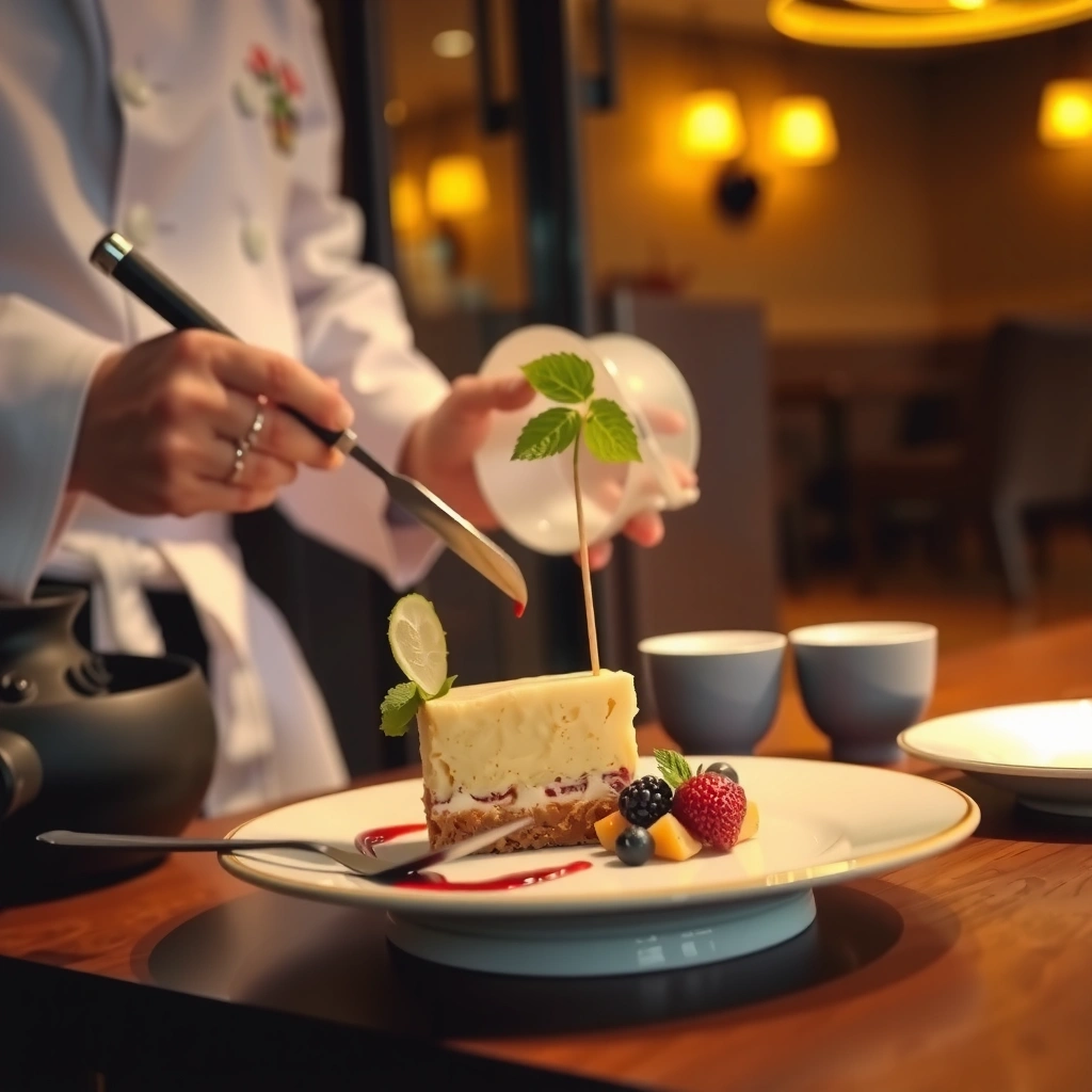 Ingredients and Tools - recipe for cake