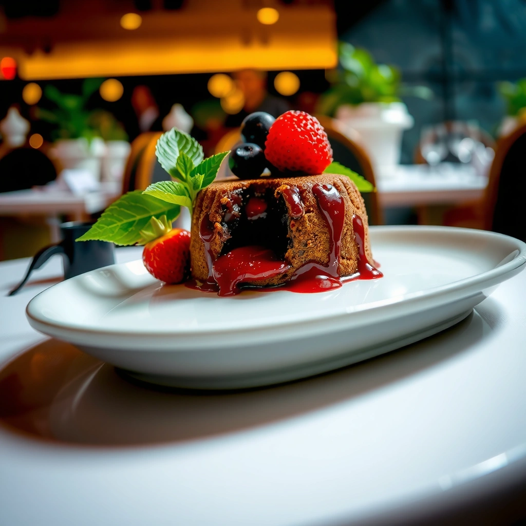Ingredients and Tools - lava cake recipe