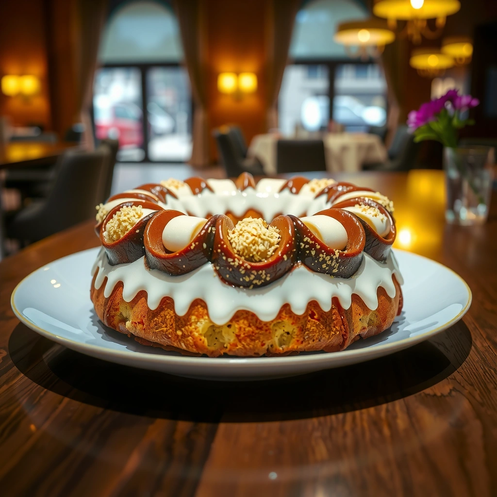 Ingredients and Tools - recipe for king cake
