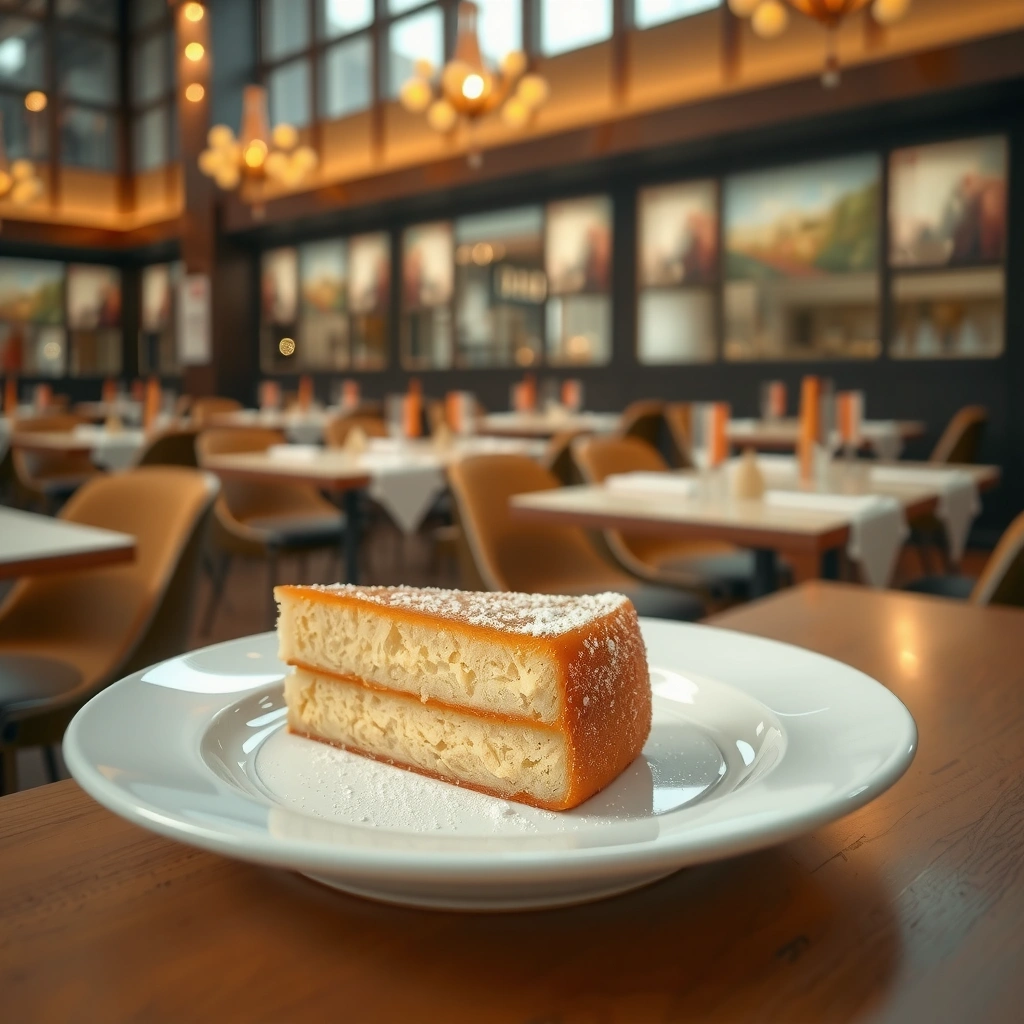 Ingredients and Tools - easy recipe for sponge cake