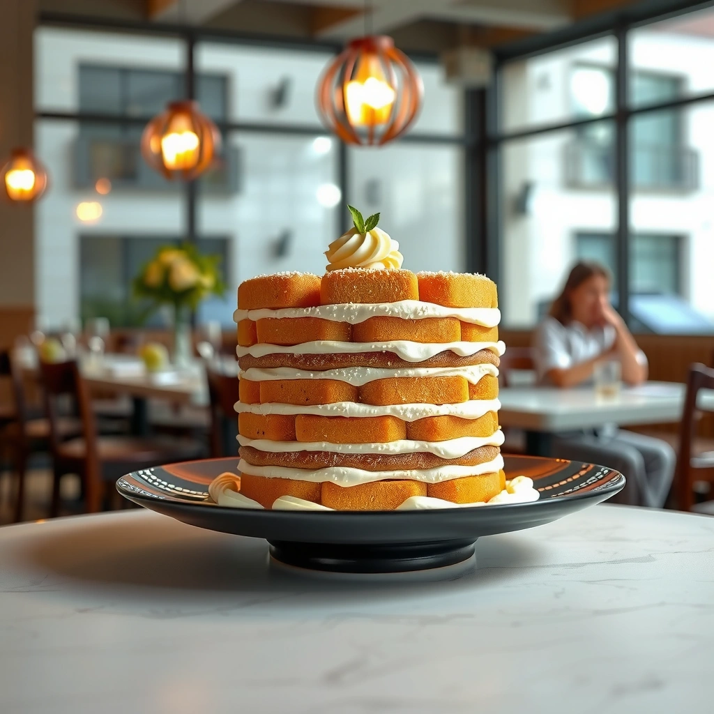 Ingredients and Tools - layering cake recipe