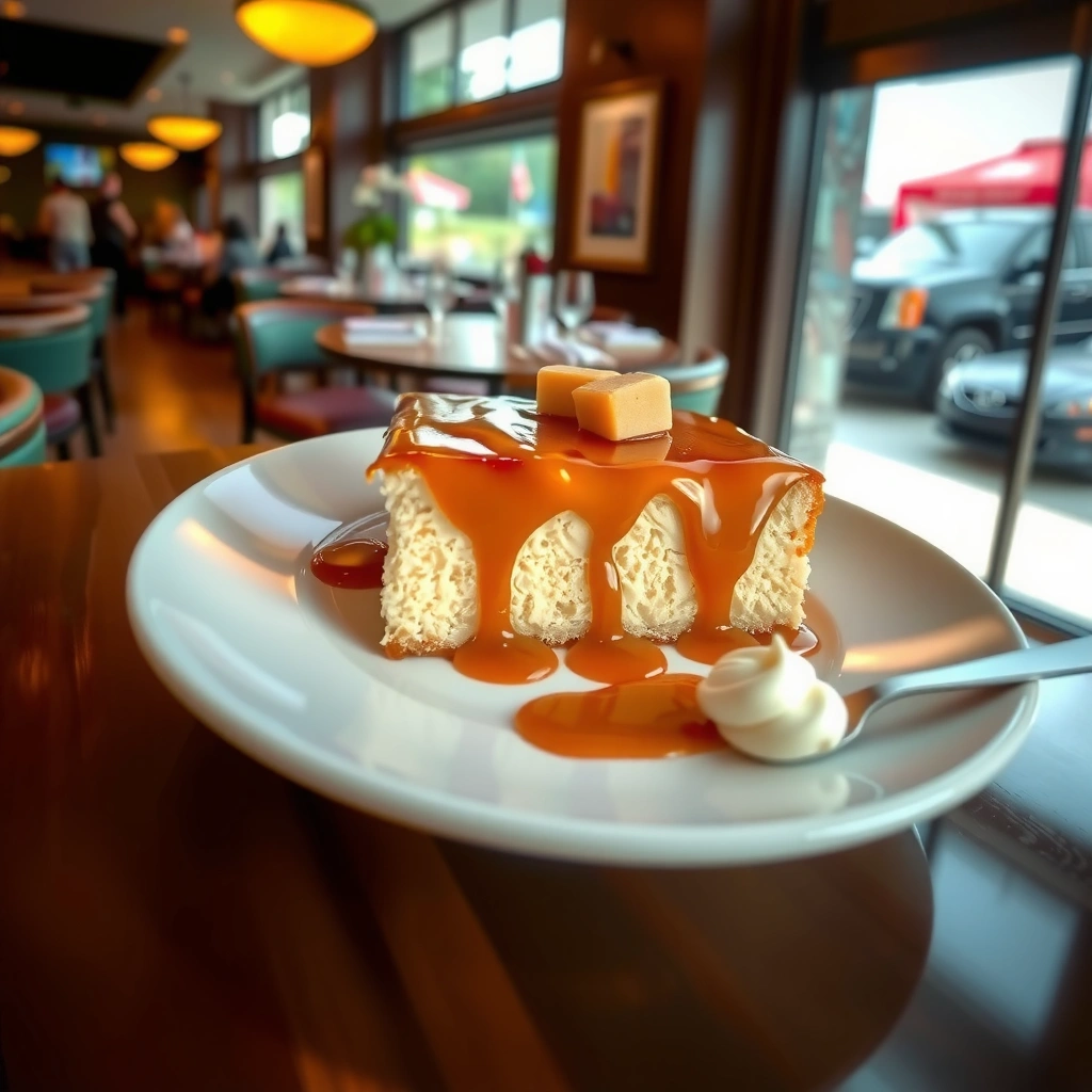 Ingredients and Tools - salted caramel cake recipe