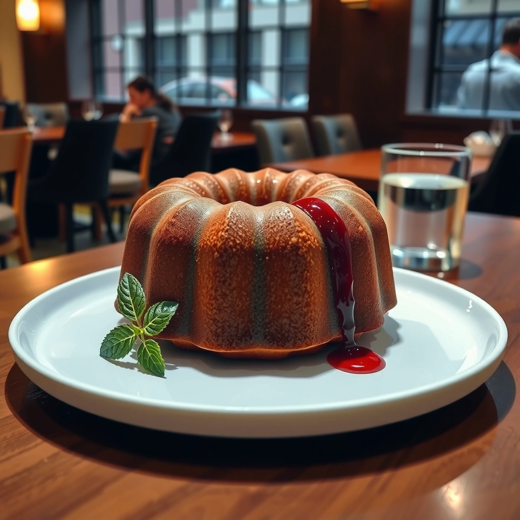 Ingredients and Tools - simple bundt cake recipe