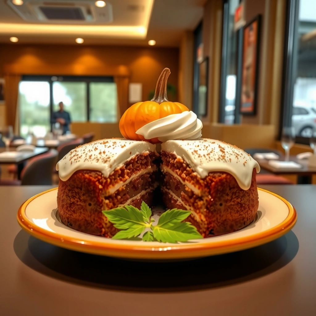 Ingredients and Tools - cake pumpkin recipe