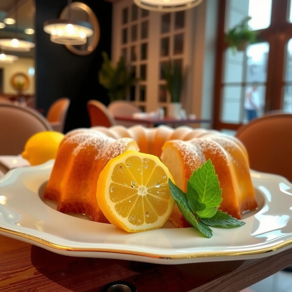 Ingredients and Tools - lemon pound cake recipe from scratch