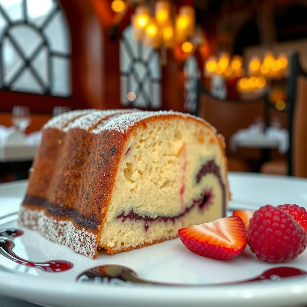 Ingredients and Tools - 5 flavor pound cake recipe