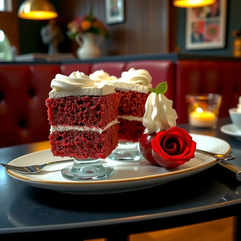 Ingredients Checklist - red velvet cake recipe from scratch