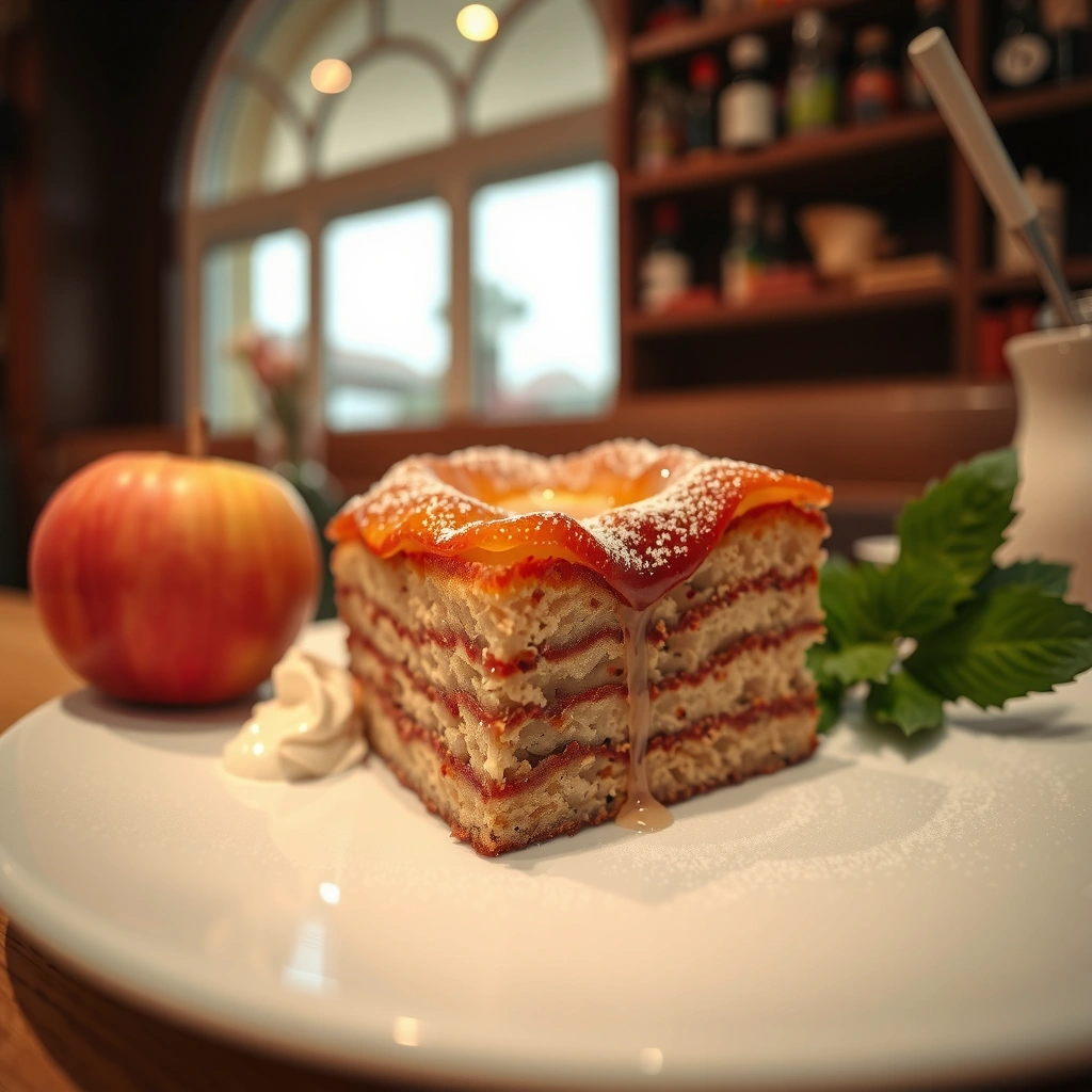Ingredients Equipment - simple apple cake recipe