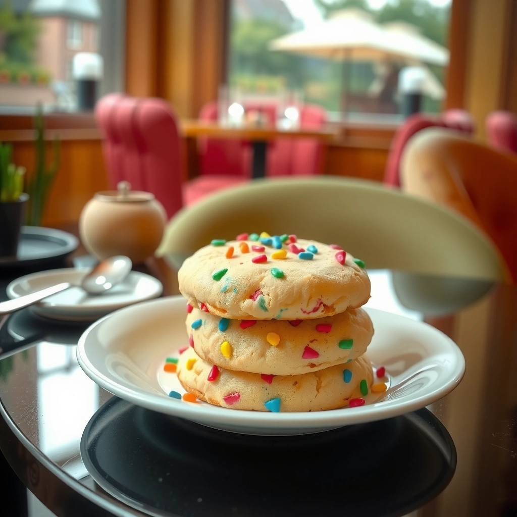 Ingredients Substitutions - funfetti cookies recipe with cake mix