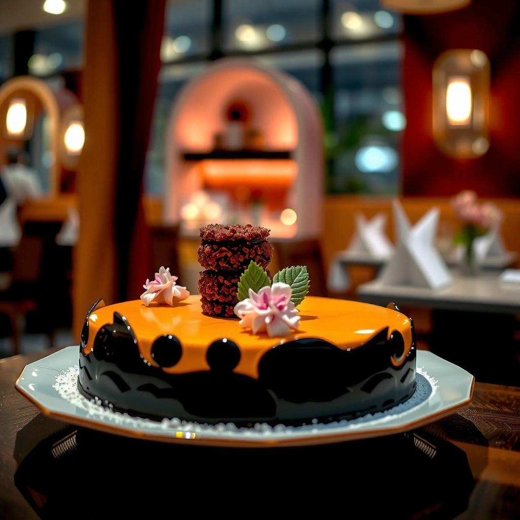 Inner Cake Layer - cake in a cake recipe