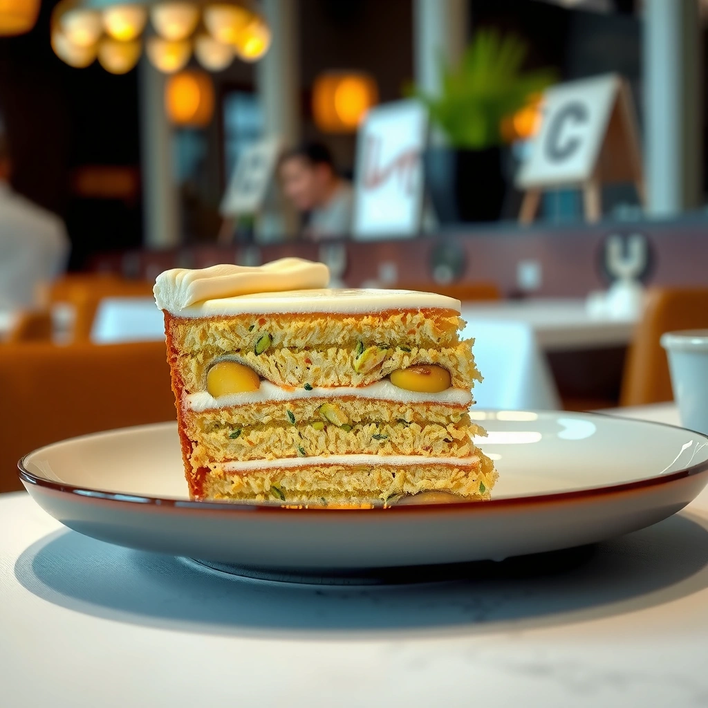 Instructions - pistachio cake recipe