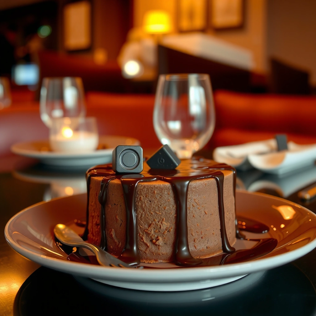 Instructions - chocolate cake recipe with dark chocolate