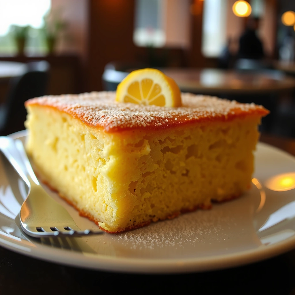 Instructions - easiest lemon cake recipe