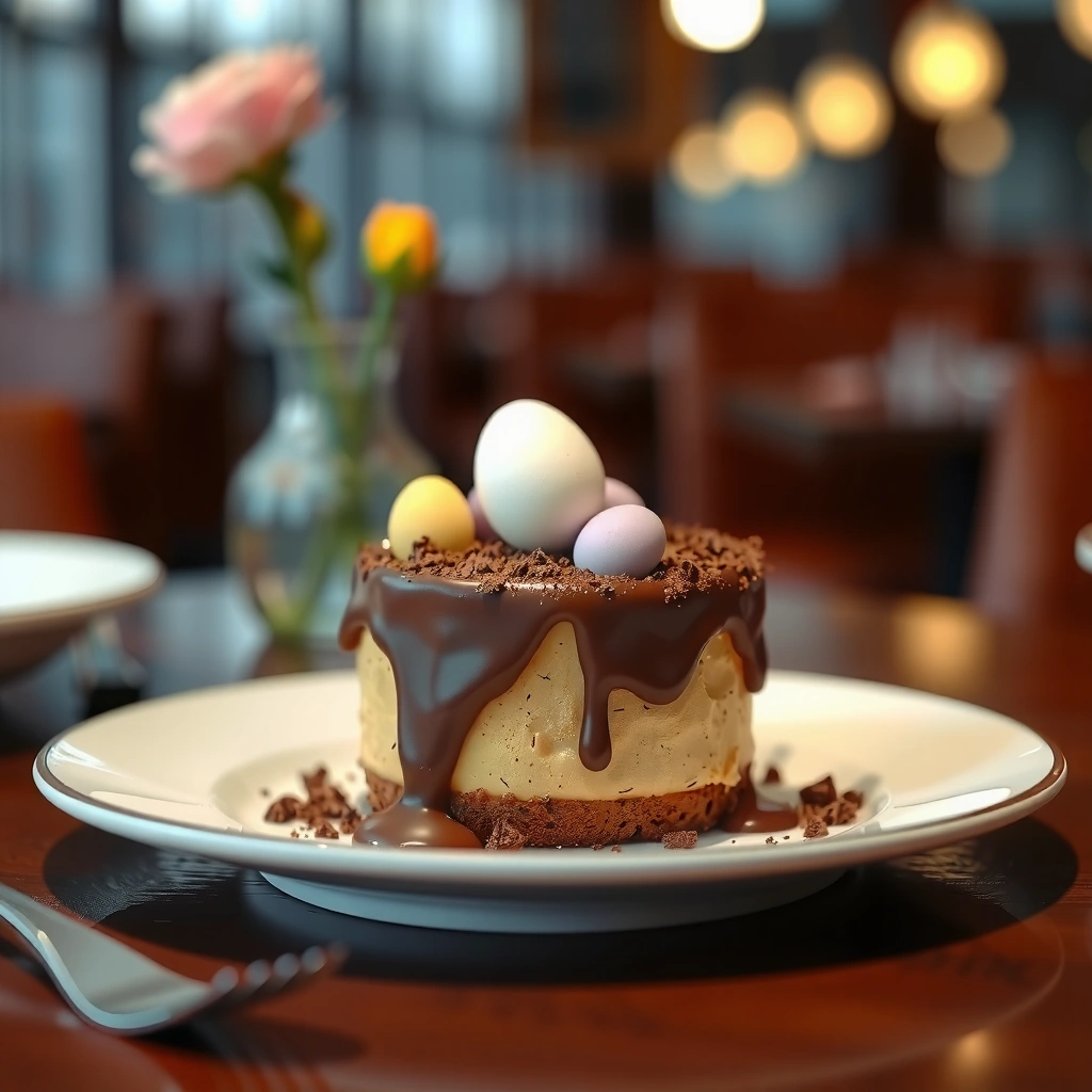 Instructions - easter dirt cake recipe