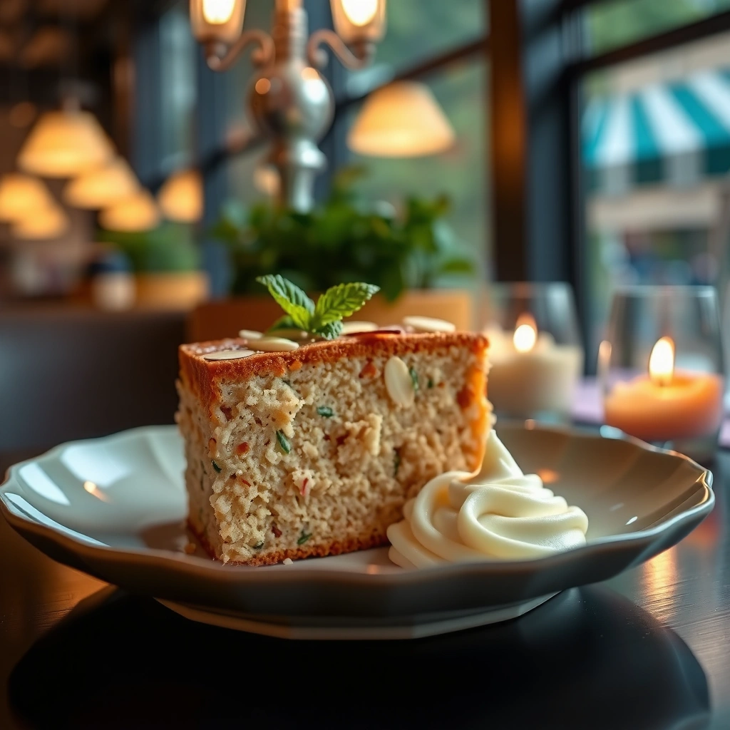 Instructions - almond meal cake recipe